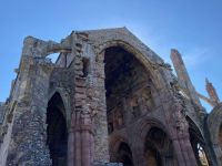 11. Tag – Melrose Abbey