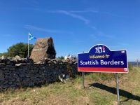 11. Tag – Grenze zwischen Schottland und England