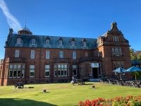 11. Tag – Unser Hotel in Dumfries
