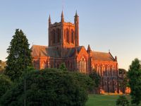 11. Tag – Crichton Memorial Church in Dumfries