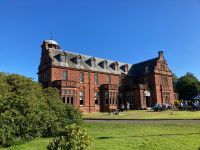 12. Tag – Unser Hotel in Dumfries