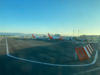 13. Tag – Flughafen Glasgow – Auf dem Weg zum Flieger