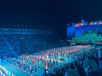 10. Tag – Royal Edinburgh Military Tattoo 2022 – Motto „Voices“