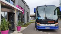20220613 083951 unser Hotel in Glasgow- das Moxy