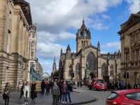 093-Edinburgh Royal-Mile St Gilles