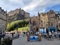 101-Edinburgh Grass Market