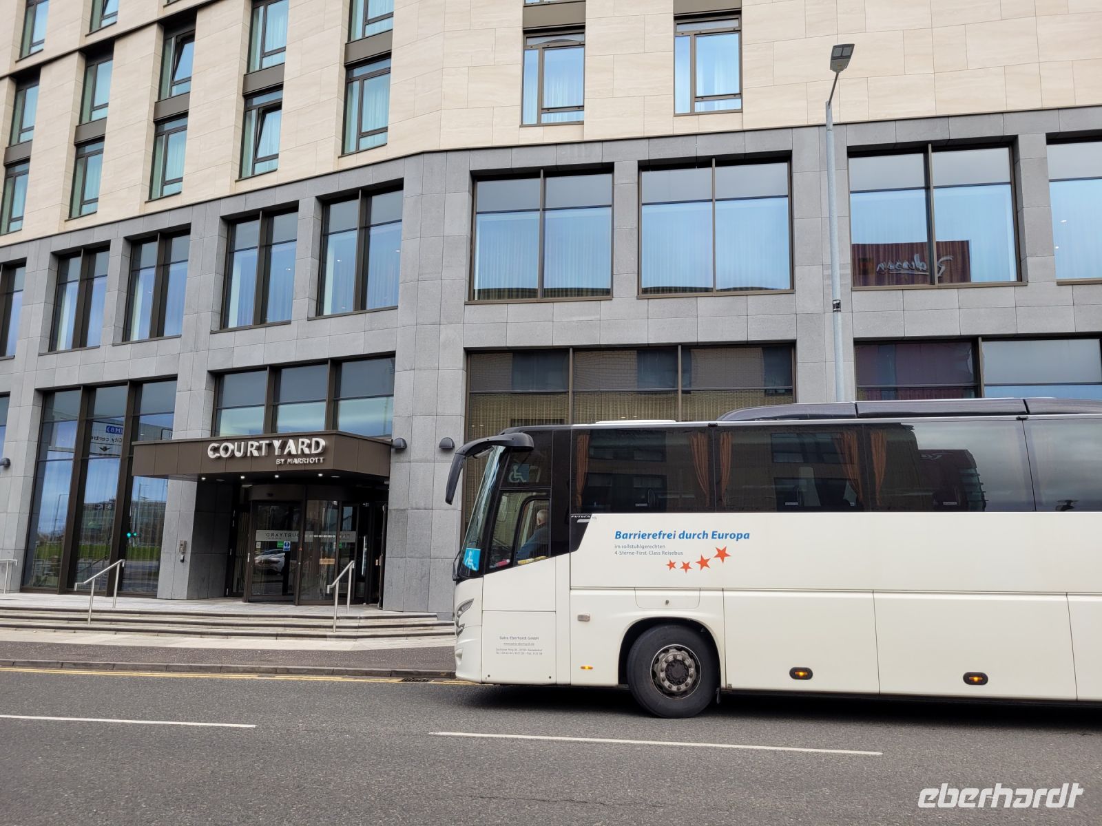 29 Ankunft in Glasgow