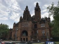 1. Reisetag – Ankunft in Glasgow – Kelvingrove Art Gallery & Museum