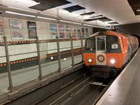 1. Reisetag – Ankunft in Glasgow – Fahrt mit der U-Bahn in die Innenstadt