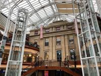 1. Reisetag – Ankunft in Glasgow – Princes Square Shopping Centre