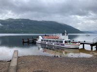2. Reisetag – Loch Lomond & West Highland Way – Überfahrt von Tarbet nach Rowardennan 