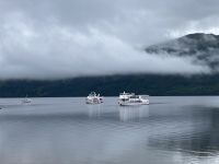 2. Reisetag – Loch Lomond & West Highland Way – Überfahrt von Tarbet nach Rowardennan 