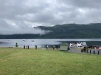 2. Reisetag – Loch Lomond & West Highland Way – Überfahrt von Tarbet nach Rowardennan 