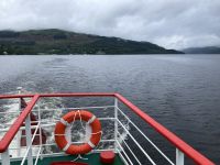 2. Reisetag – Loch Lomond & West Highland Way – Überfahrt von Tarbet nach Rowardennan 