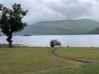2. Reisetag – Loch Lomond & West Highland Way – Ankunft an der Jugendherberge in Rowardennan