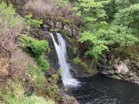 2. Reisetag – Loch Lomond & West Highland Way – Inversnaid Falls