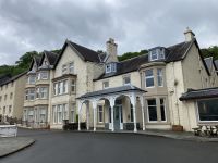 2. Reisetag – Loch Lomond & West Highland Way – Inversnaid Hotel
