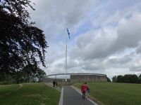 3. Reisetag – Von Glasgow nach Fort William – Denkmal auf dem Schlachtfeld von Bannockburn