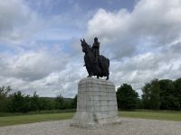 3. Reisetag – Von Glasgow nach Fort William – Robert the Bruce auf dem Schlachtfeld von Bannockburn