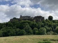 3. Reisetag – Von Glasgow nach Fort William – Fotostopp unterhalb des Stirling Castle