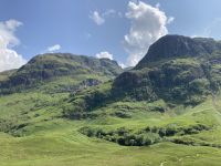 3. Reisetag – Von Glasgow nach Fort William – Fotostopp an den „Drei Schwestern“ im Glen Coe