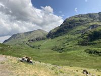 3. Reisetag – Von Glasgow nach Fort William – Fotostopp an den „Drei Schwestern“ im Glen Coe