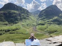 3. Reisetag – Von Glasgow nach Fort William – Fotostopp an den „Drei Schwestern“ im Glen Coe