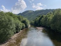 3. Reisetag – Von Glasgow nach Fort William – Wanderung im Glen Nevis