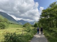 3. Reisetag – Von Glasgow nach Fort William – Wanderung im Glen Nevis