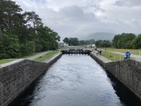 4. Reisetag – Von Fort William zum Eilean Donan Castle und zurück – Fotostopp am Neptune’s Staircase