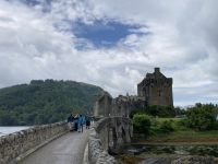 4. Reisetag – Von Fort William zum Eilean Donan Castle und zurück – Besuch des Eilean Donan Castle