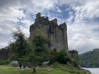 4. Reisetag – Von Fort William zum Eilean Donan Castle und zurück – Besuch des Eilean Donan Castle