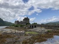 4. Reisetag – Von Fort William zum Eilean Donan Castle und zurück – Besuch des Eilean Donan Castle