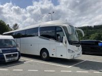 4. Reisetag – Von Fort William zum Eilean Donan Castle und zurück – Unser Bus wartet auf die Fähre