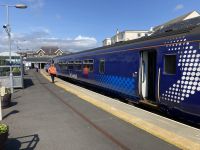 4. Reisetag – Von Fort William zum Eilean Donan Castle und zurück – Unser Scotrail-Zug in Mallaig