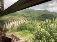 4. Reisetag – Von Fort William zum Eilean Donan Castle und zurück – Zugfahrt nach Fort William – Glenfinnan Viaduct