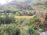 4. Reisetag – Von Fort William zum Eilean Donan Castle und zurück – Zugfahrt nach Fort William – Glenfinnan Viaduct