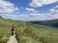 5. Reisetag – Durch das Great Glean nach Inverness – Wanderung auf dem Great Glen Way