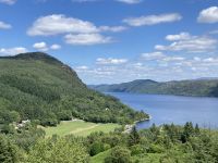 5. Reisetag – Durch das Great Glean nach Inverness – Wanderung auf dem Great Glen Way – Fast am Ziel