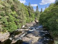5. Reisetag – Durch das Great Glean nach Inverness – Wanderung auf dem Great Glen Way – River Moriston