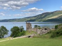 5. Reisetag – Durch das Great Glean nach Inverness – Besichtigung des Urquhart Castle