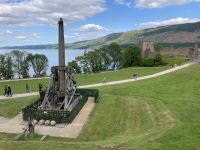 5. Reisetag – Durch das Great Glean nach Inverness – Besichtigung des Urquhart Castle
