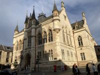 8. Reisetag – Abendspaziergang durch Inverness – Rathaus