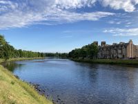 8. Reisetag – Abendspaziergang durch Inverness – River Ness