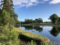 8. Reisetag – Abendspaziergang durch Inverness – River Ness