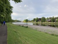 8. Reisetag – Abendspaziergang durch Inverness – River Ness