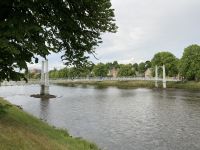 8. Reisetag – Abendspaziergang durch Inverness – River Ness