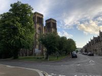 8. Reisetag – Abendspaziergang durch Inverness – Kathedrale