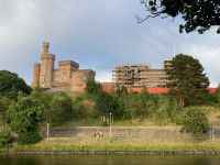 8. Reisetag – Abendspaziergang durch Inverness – Inverness Castle