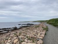 6. Reisetag – Von Grantown zu den Orkneys – Wanderung zu den Stacks of Duncansby